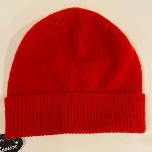 Cashmere winter beanie hat touk - warm & soft